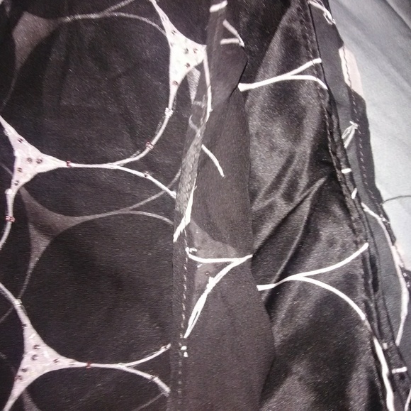 Feraud-- dress and scarf/wrap - Picture 5 of 8